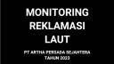 Monitoring dan Evaluasi Reklamasi PT Artha Persada Sejahtera Tahun 2023